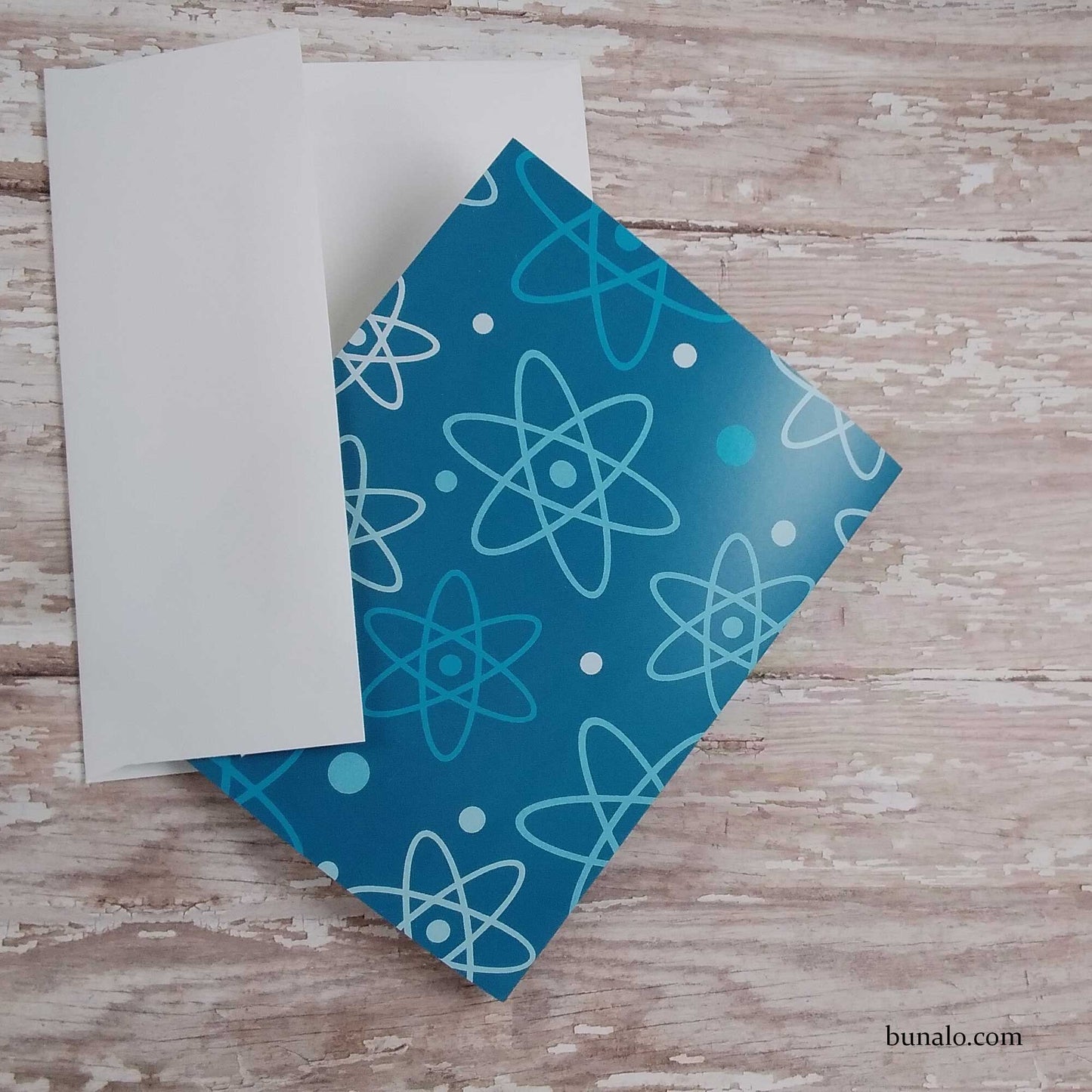 Atom Note Card