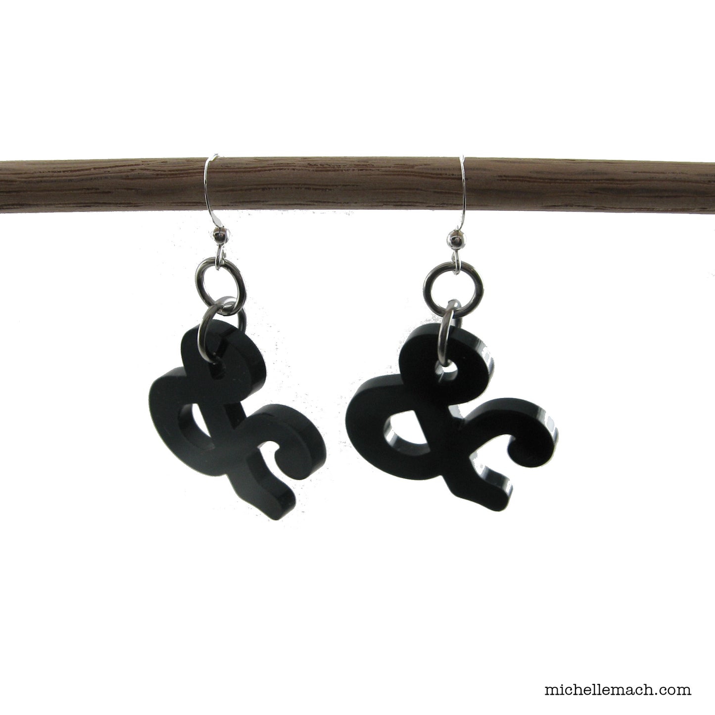 Ampersand Earrings