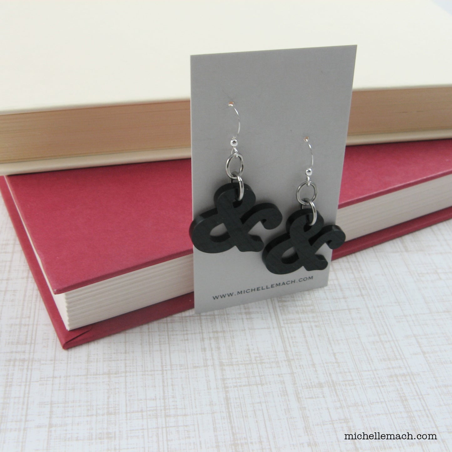 Ampersand Earrings