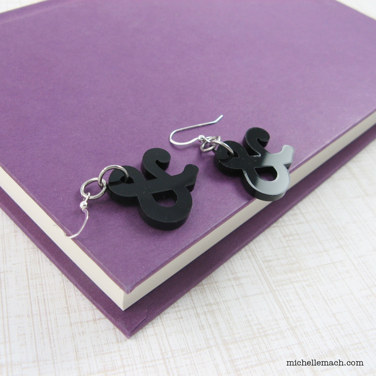 Ampersand Earrings