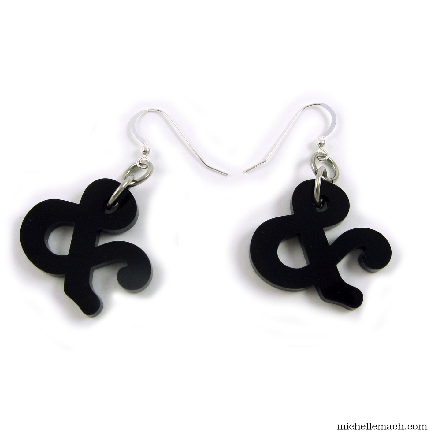 Ampersand Earrings