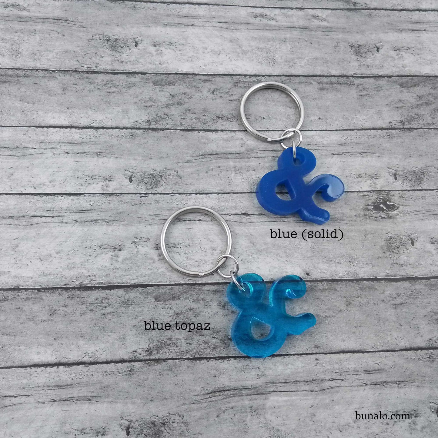 Ampersand Keychain