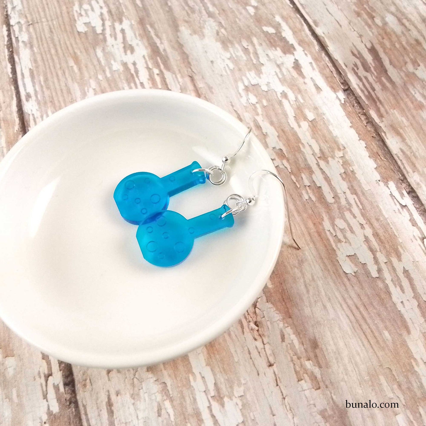 Florence Flask Earrings