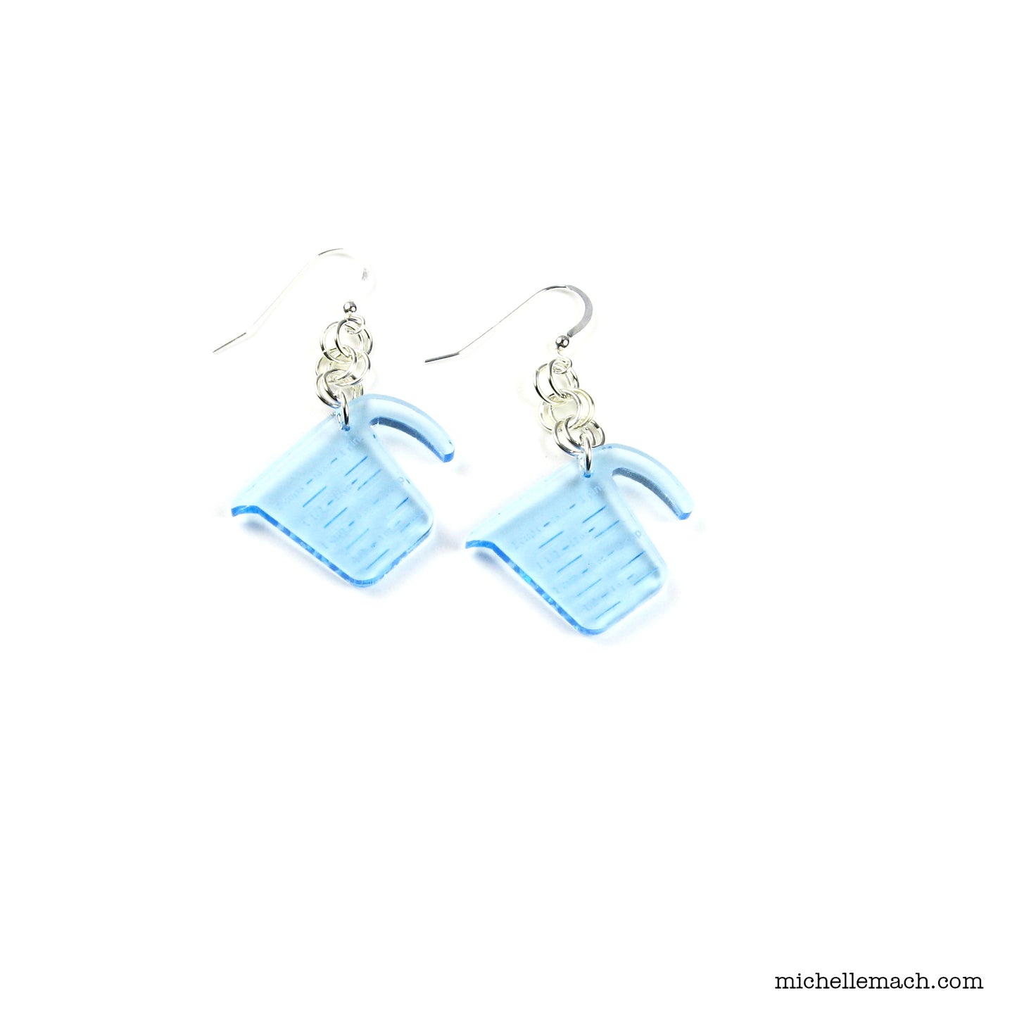 Kitchen Measuring Cup Earrings