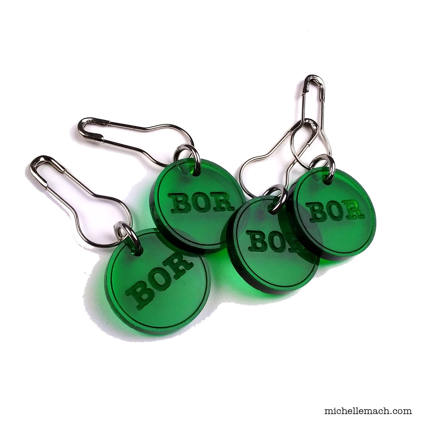 BOR Stitch Markers (Set of 4)