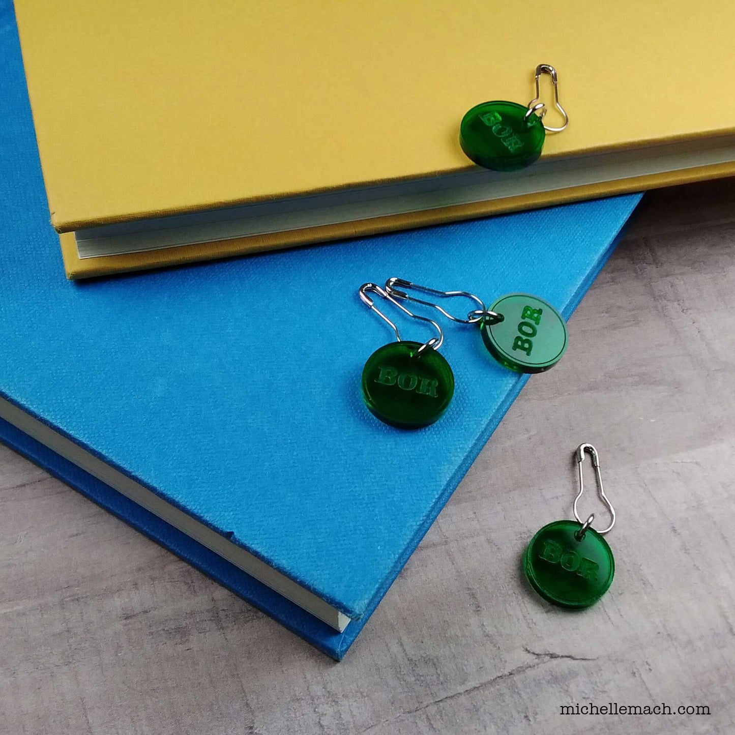 BOR Stitch Markers (Set of 4)