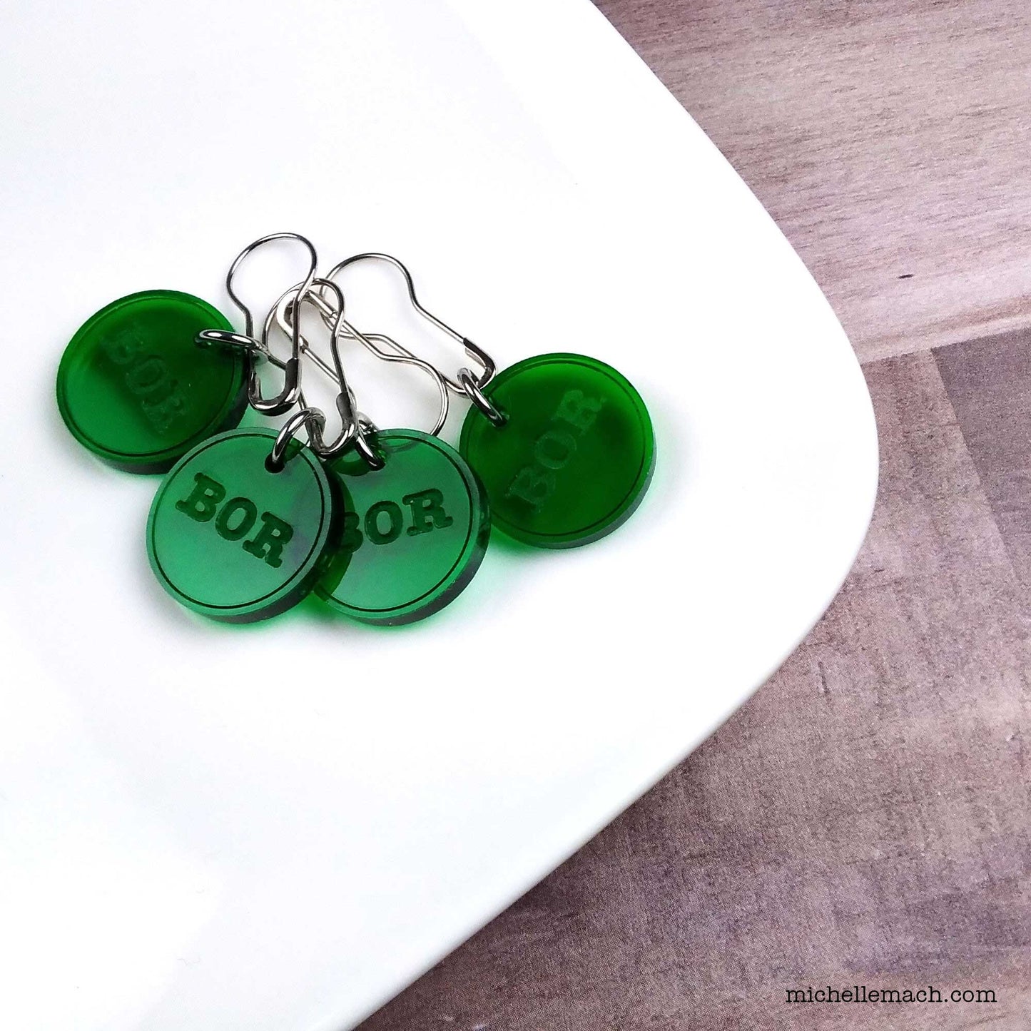 BOR Stitch Markers (Set of 4)