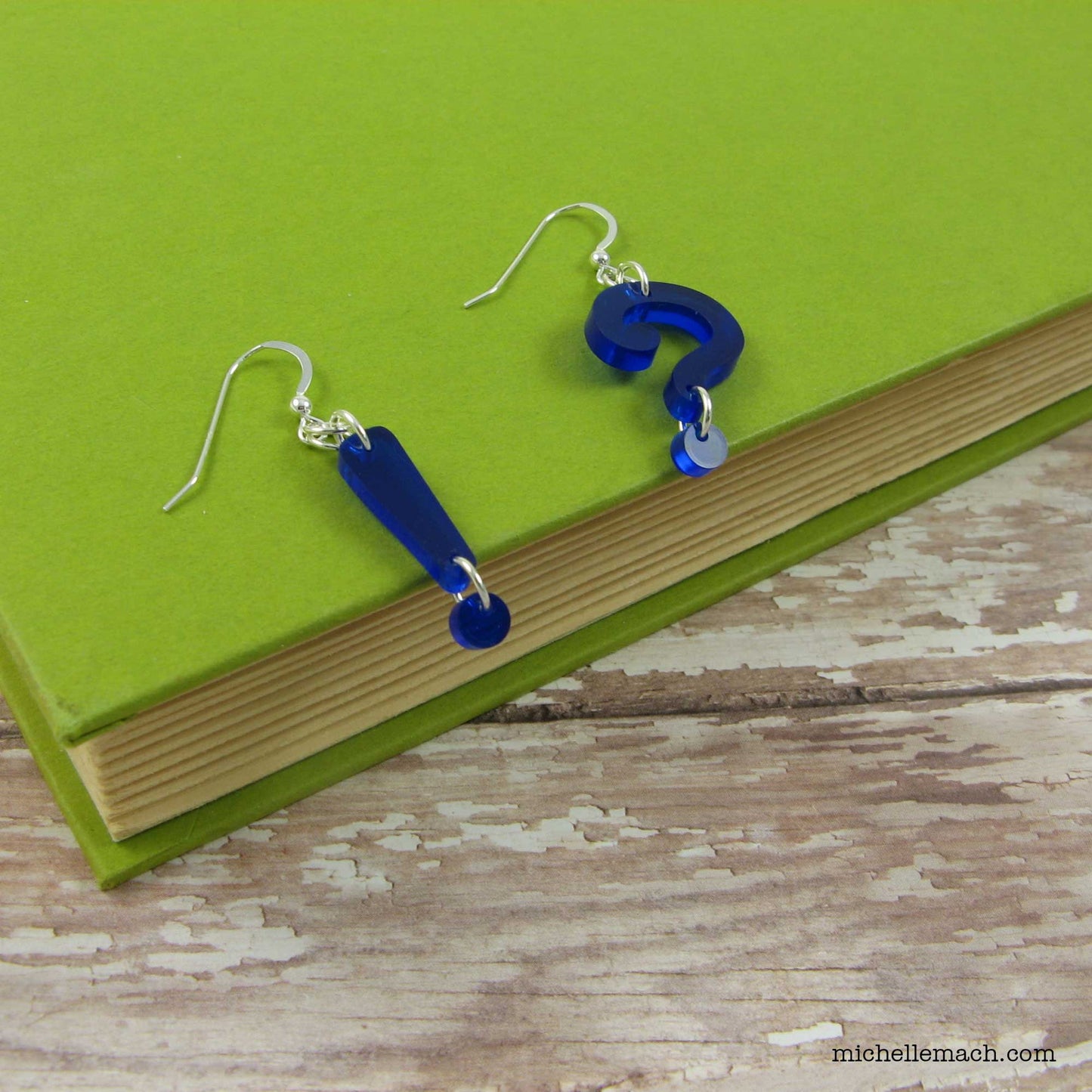 Question Mark and Exclamation Point Earrings