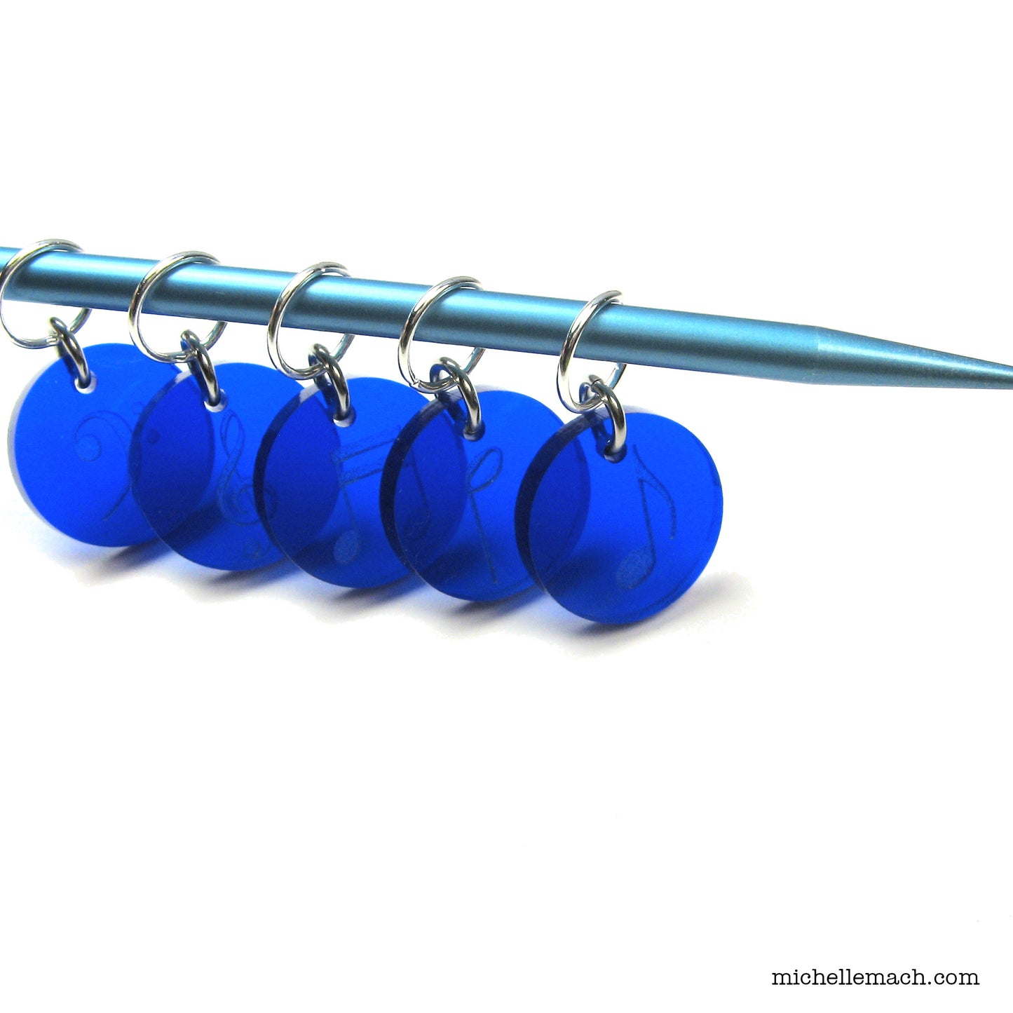 Music Stitch Markers (Set of 5)