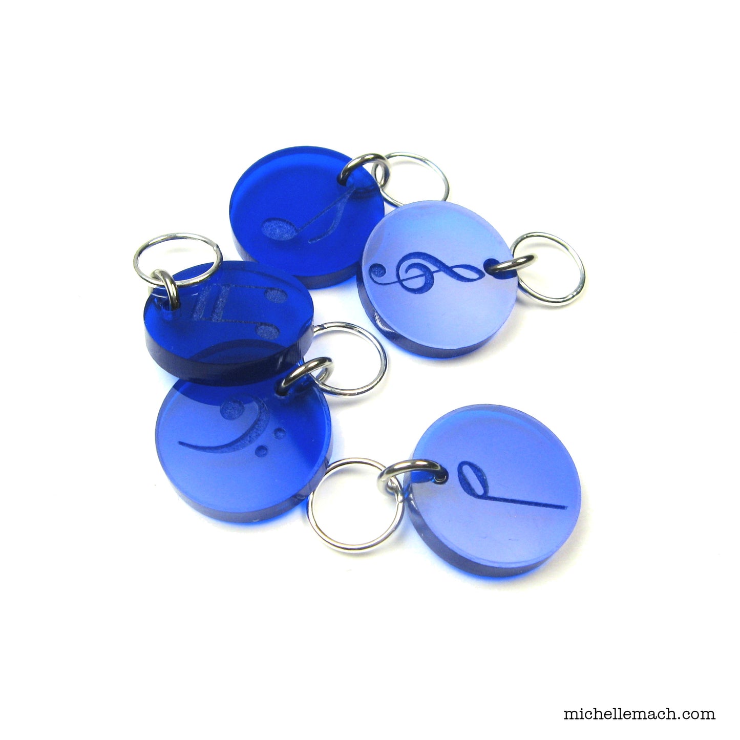 Music Stitch Markers (Set of 5)