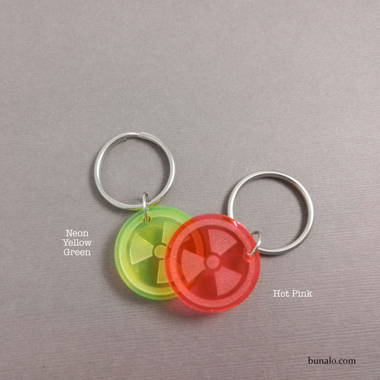 Radiation Keychain
