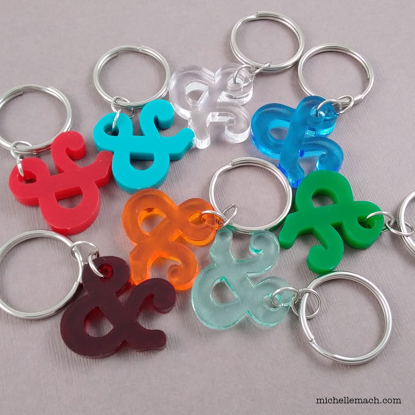 Ampersand Keychain