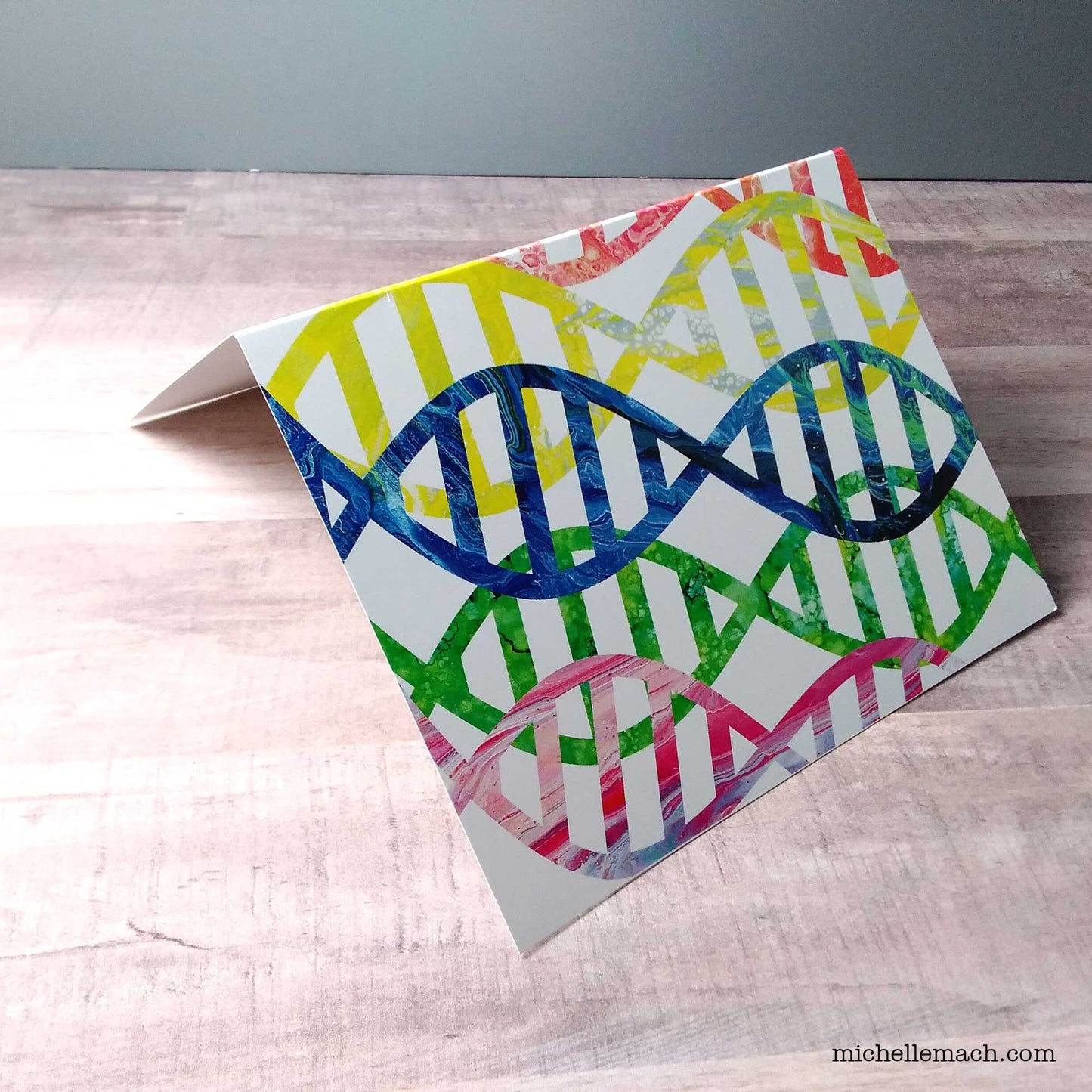 DNA Notecard