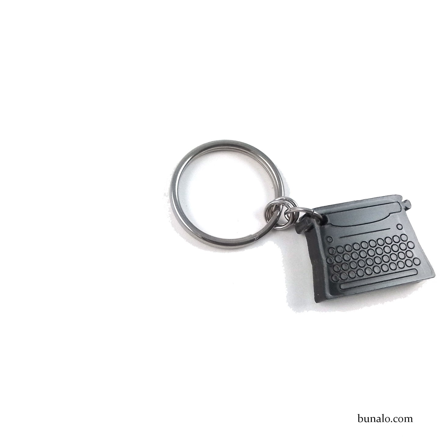 Typewriter Keychain