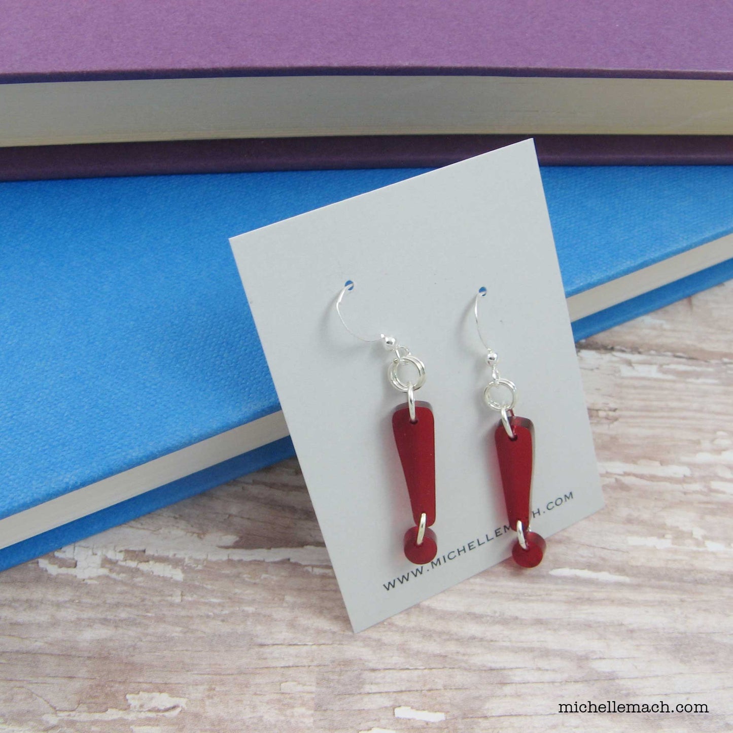 Question Mark and Exclamation Point Earrings