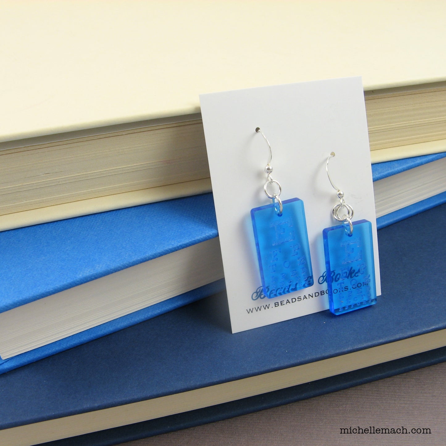 Eye Chart Earrings
