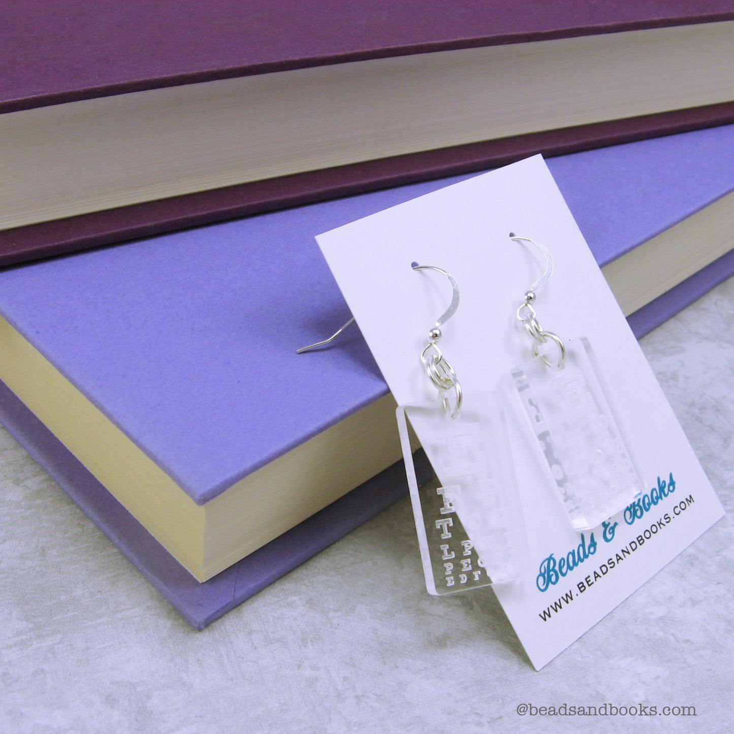 Eye Chart Earrings