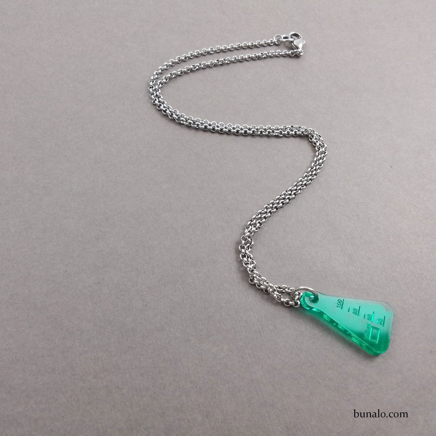 Science Flask Necklace