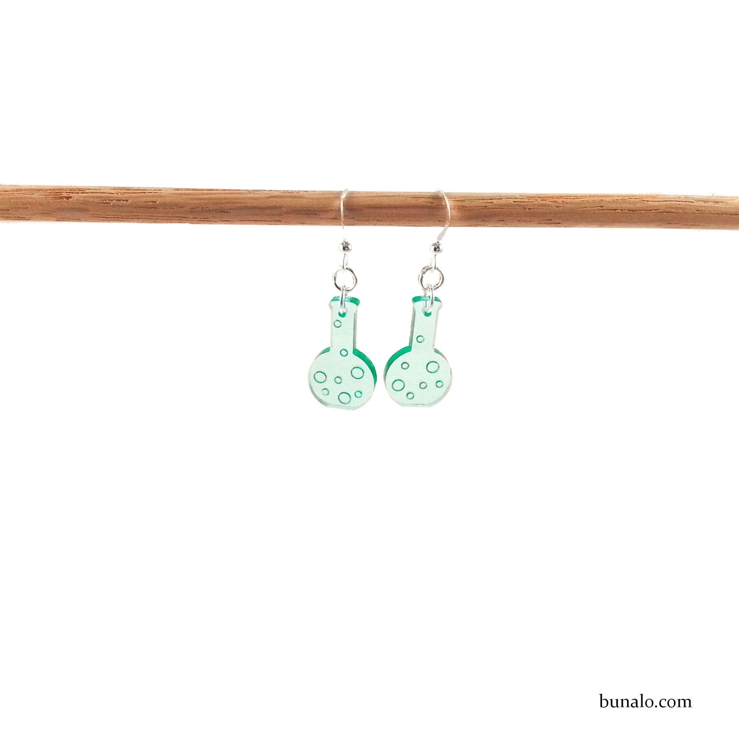 Florence Flask Earrings