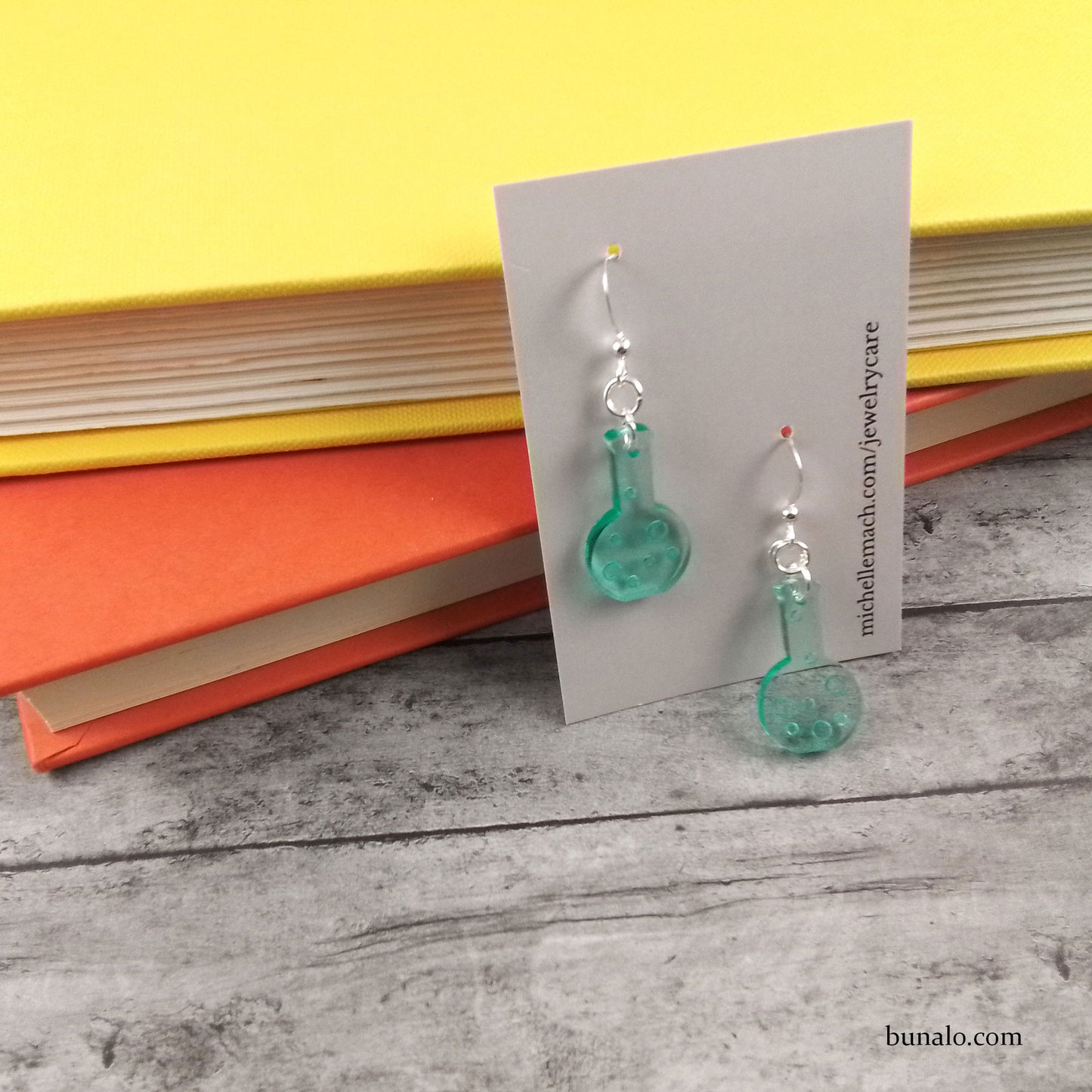 Florence Flask Earrings