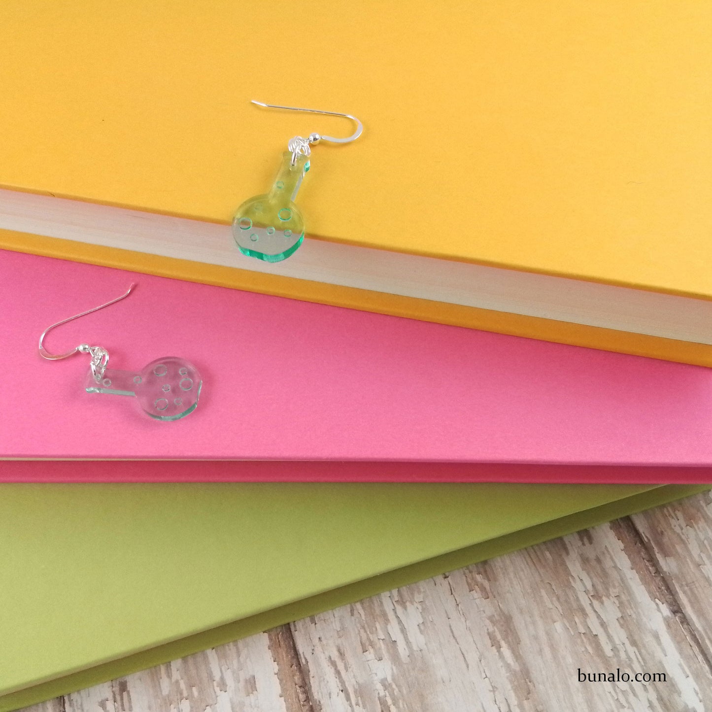 Florence Flask Earrings