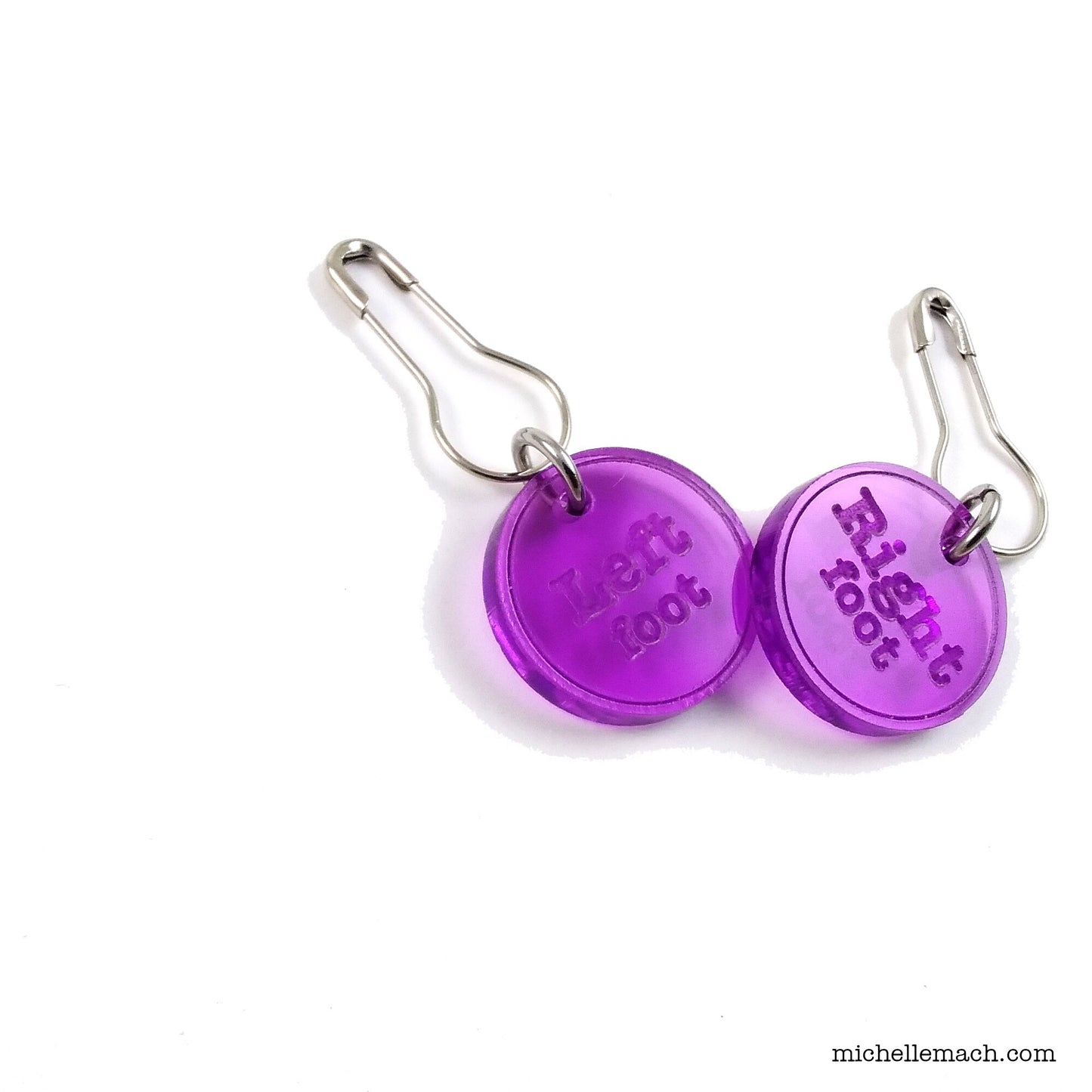 Sleeve, Foot, Hand Markers in Acrylic (Set of 2)