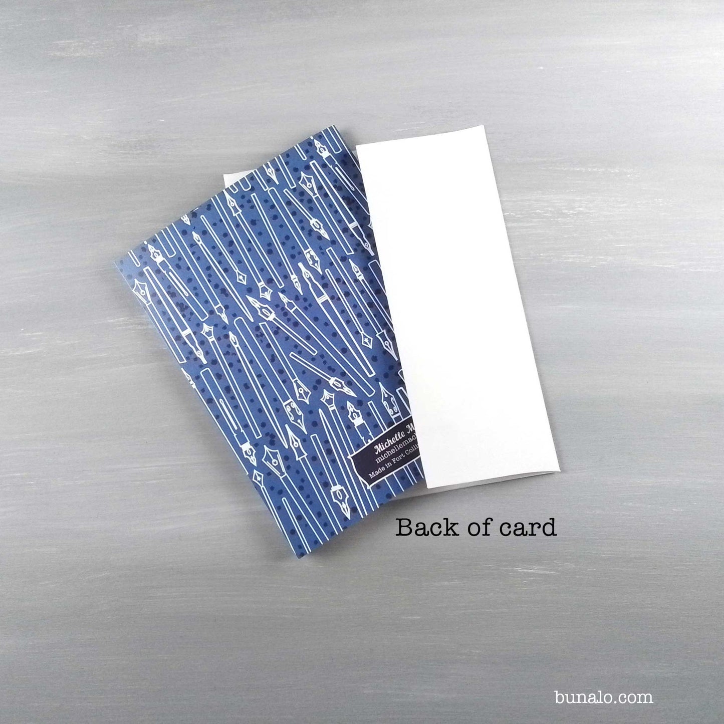 Fountain Pen Notecard