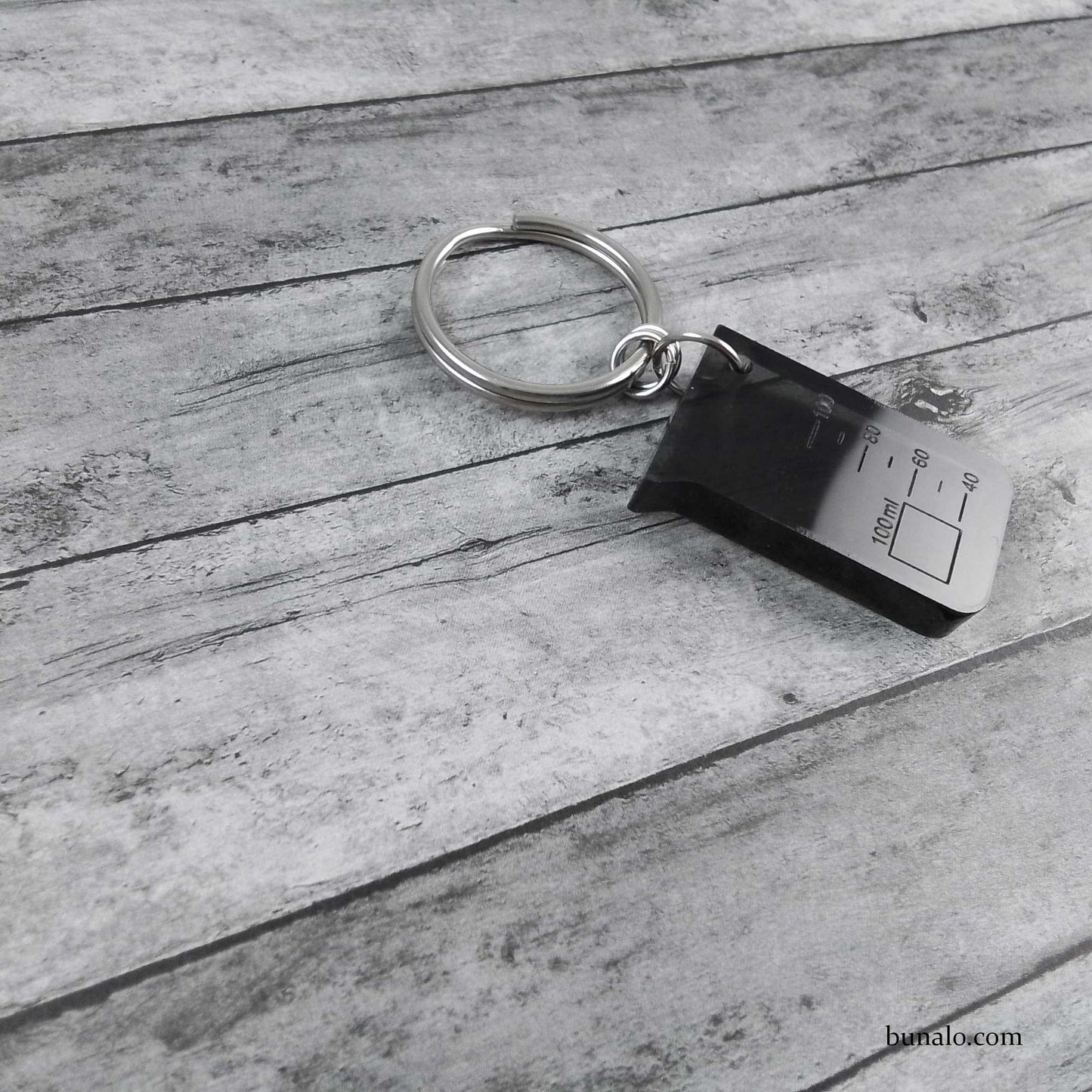 Beaker Keychain for Scientist