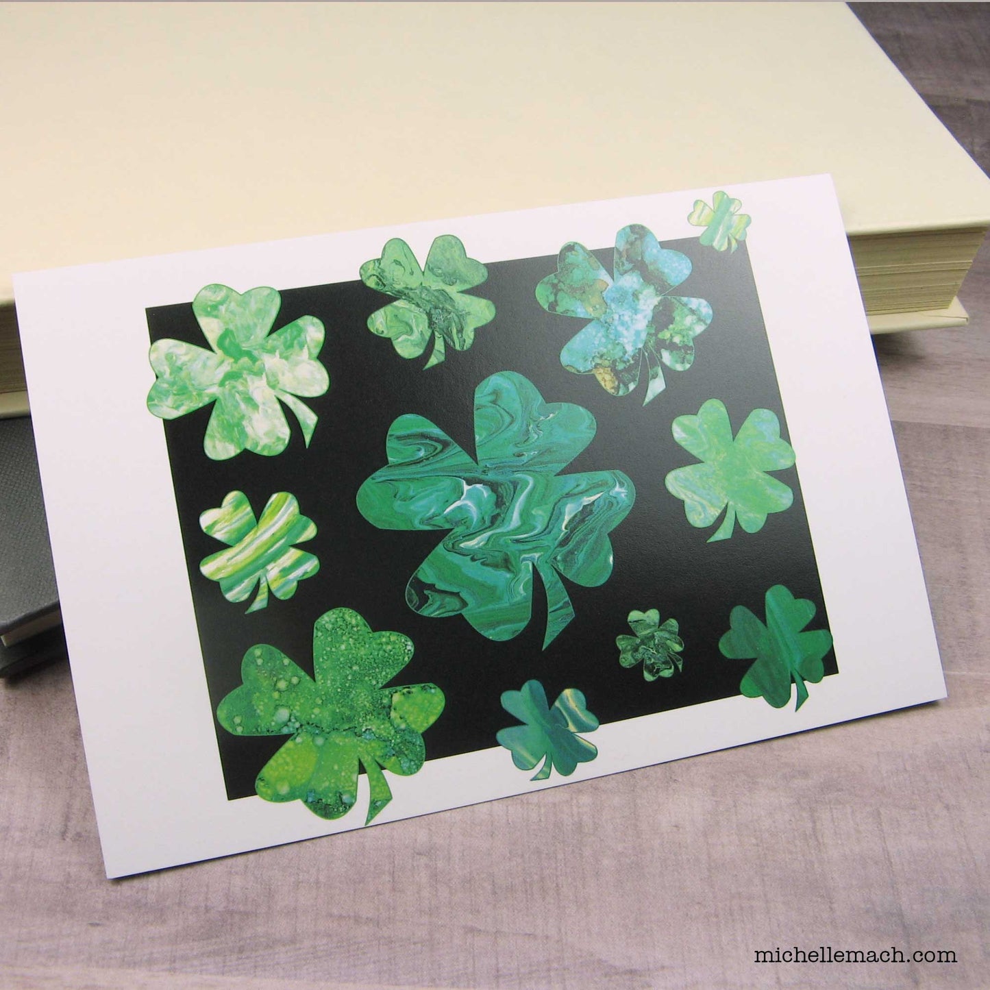 4-Leaf Clover Postcard