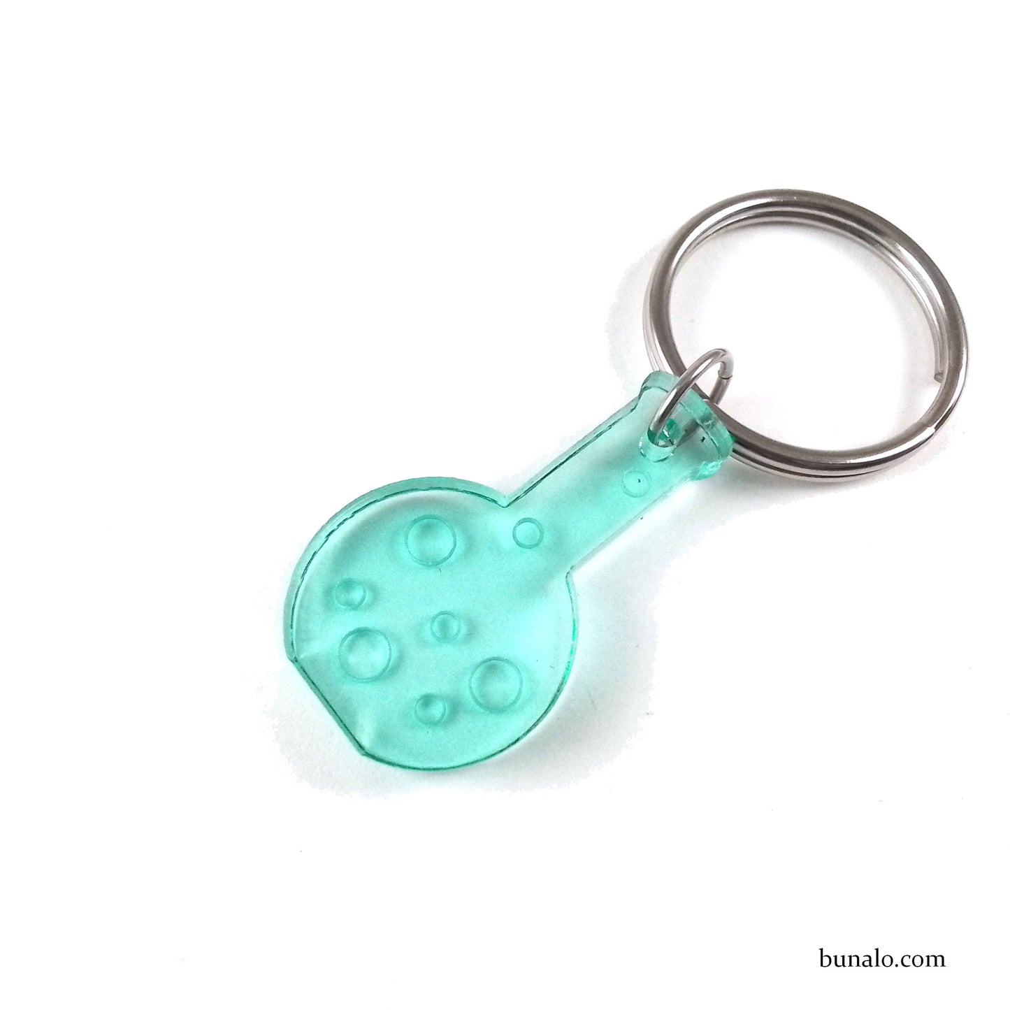 Florence Flask Keychain