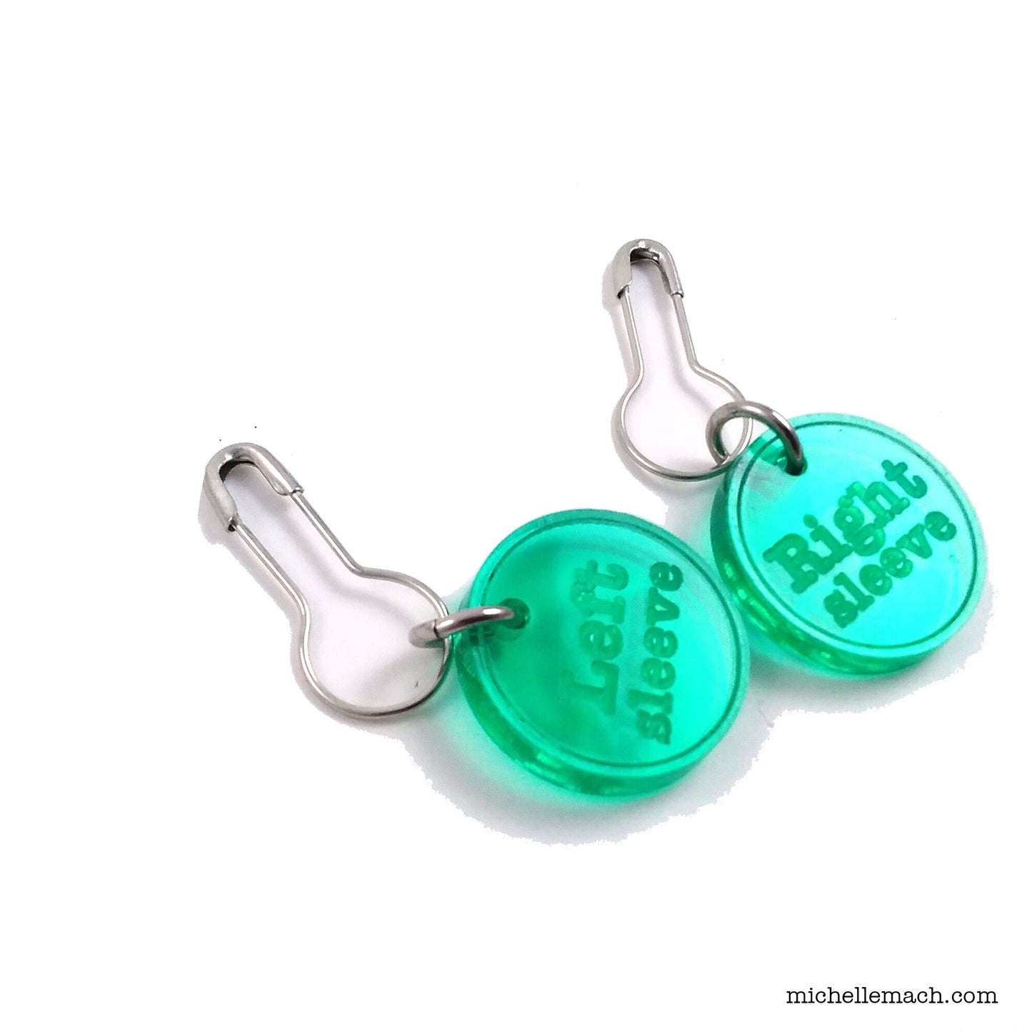 Sleeve, Foot, Hand Markers in Acrylic (Set of 2)
