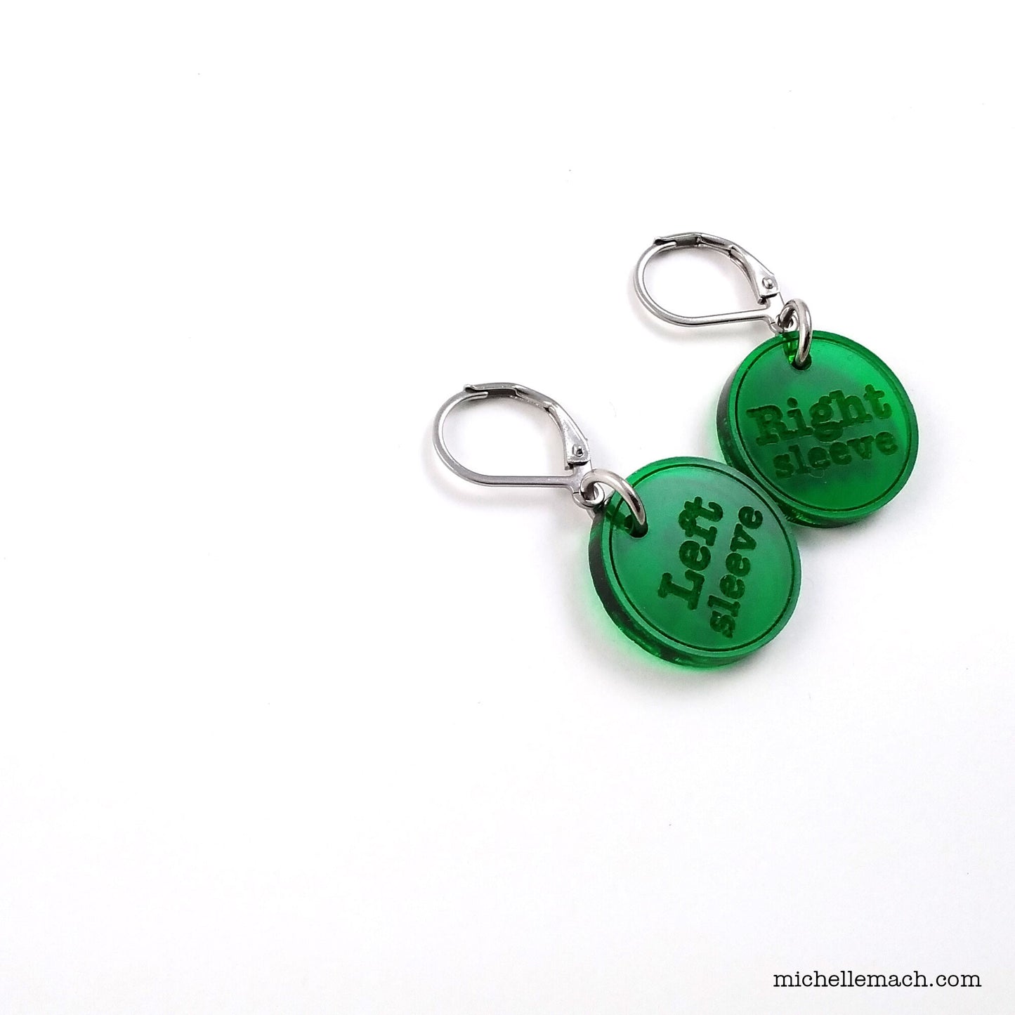 Sleeve, Foot, Hand Markers in Acrylic (Set of 2)