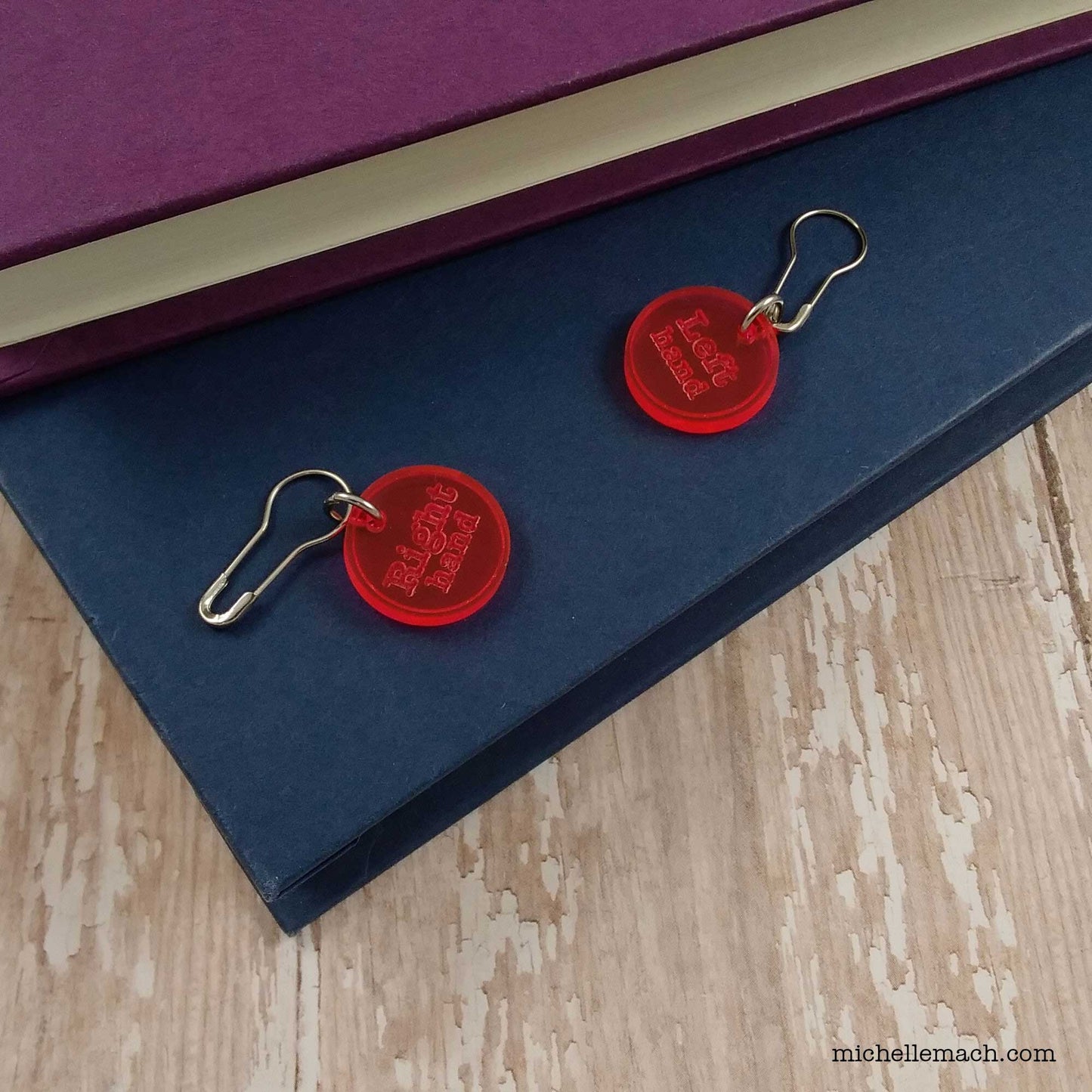 Sleeve, Foot, Hand Markers in Acrylic (Set of 2)