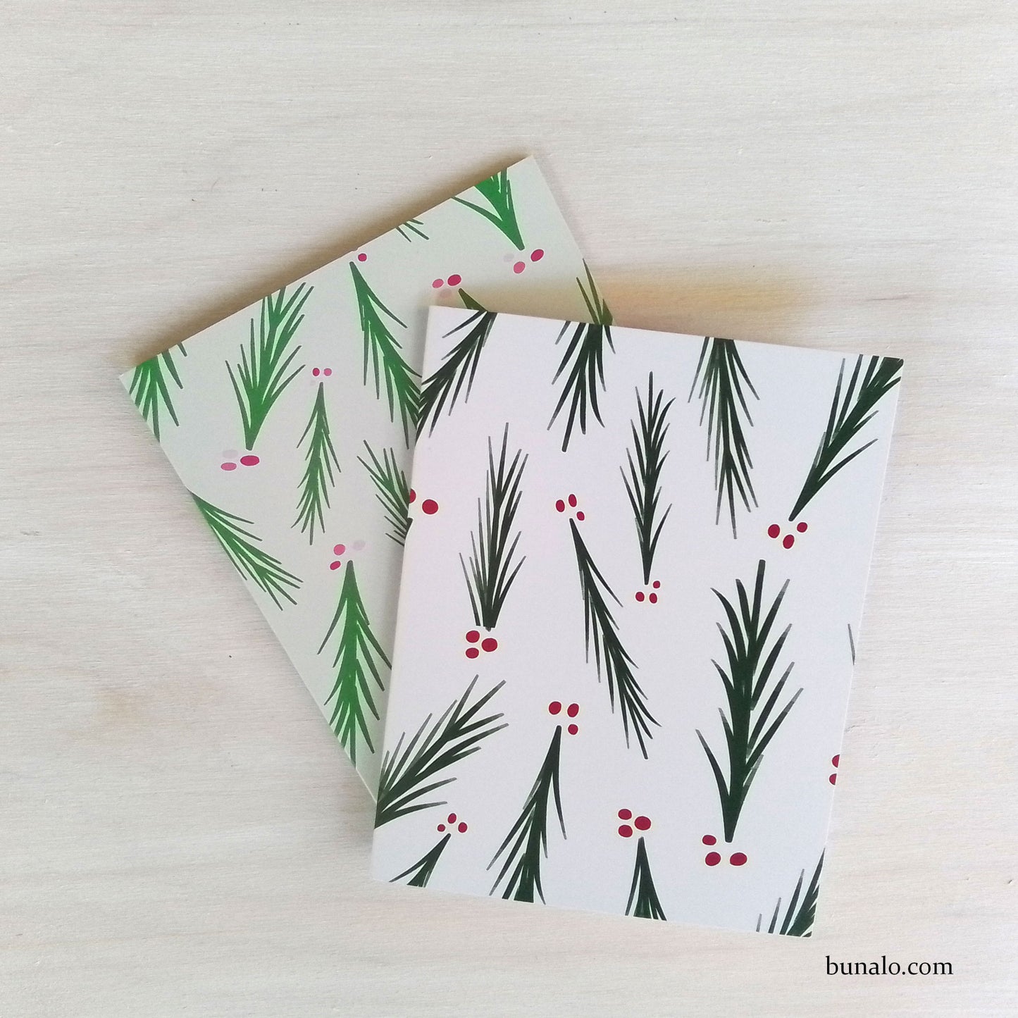 Christmas Holly Card