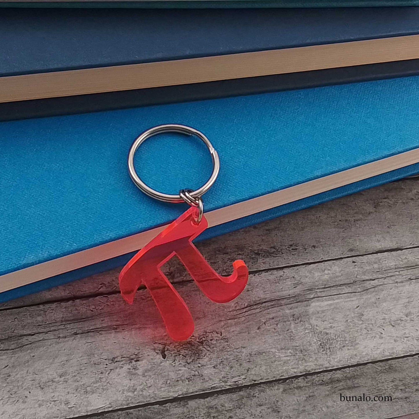 Pi Keychain