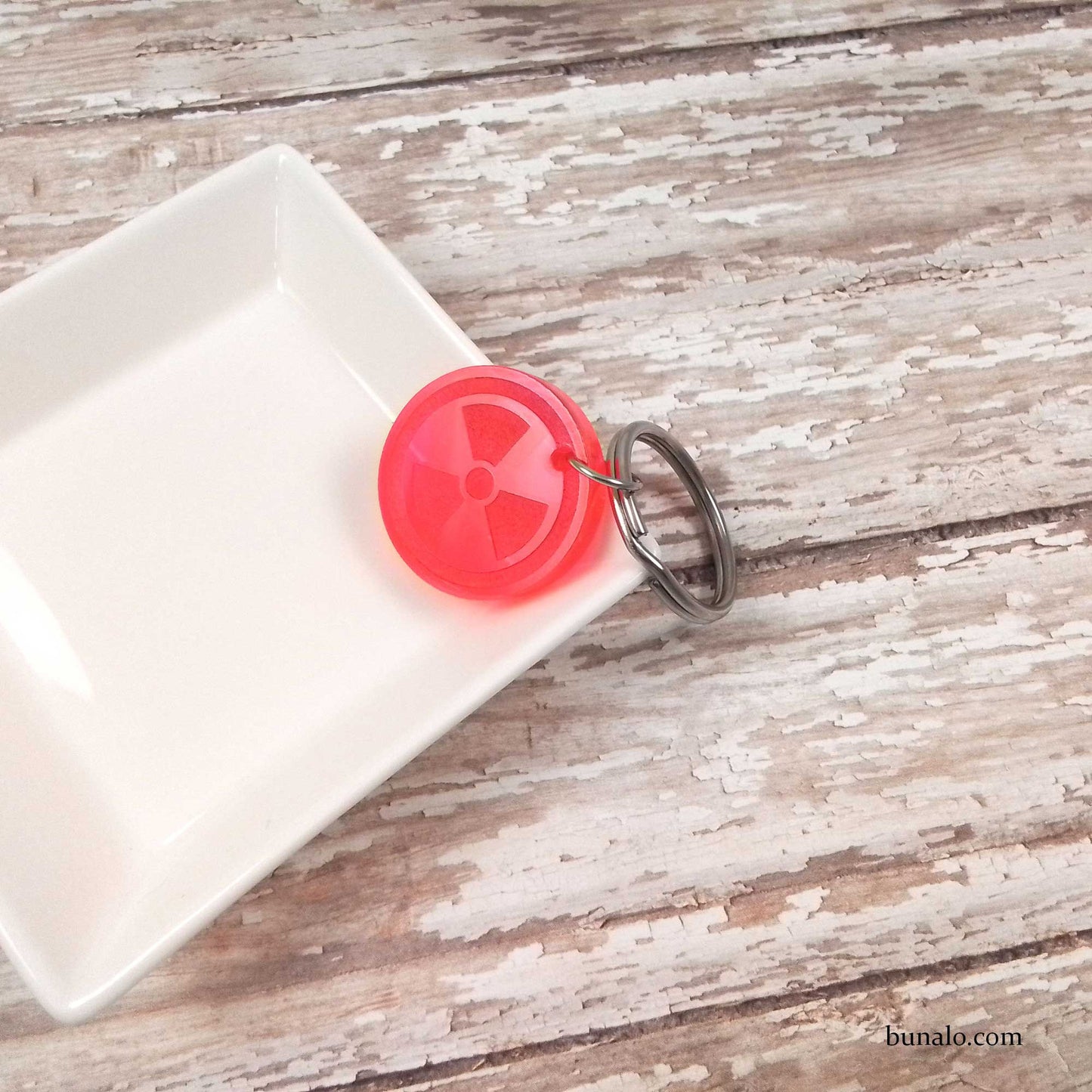Radiation Keychain