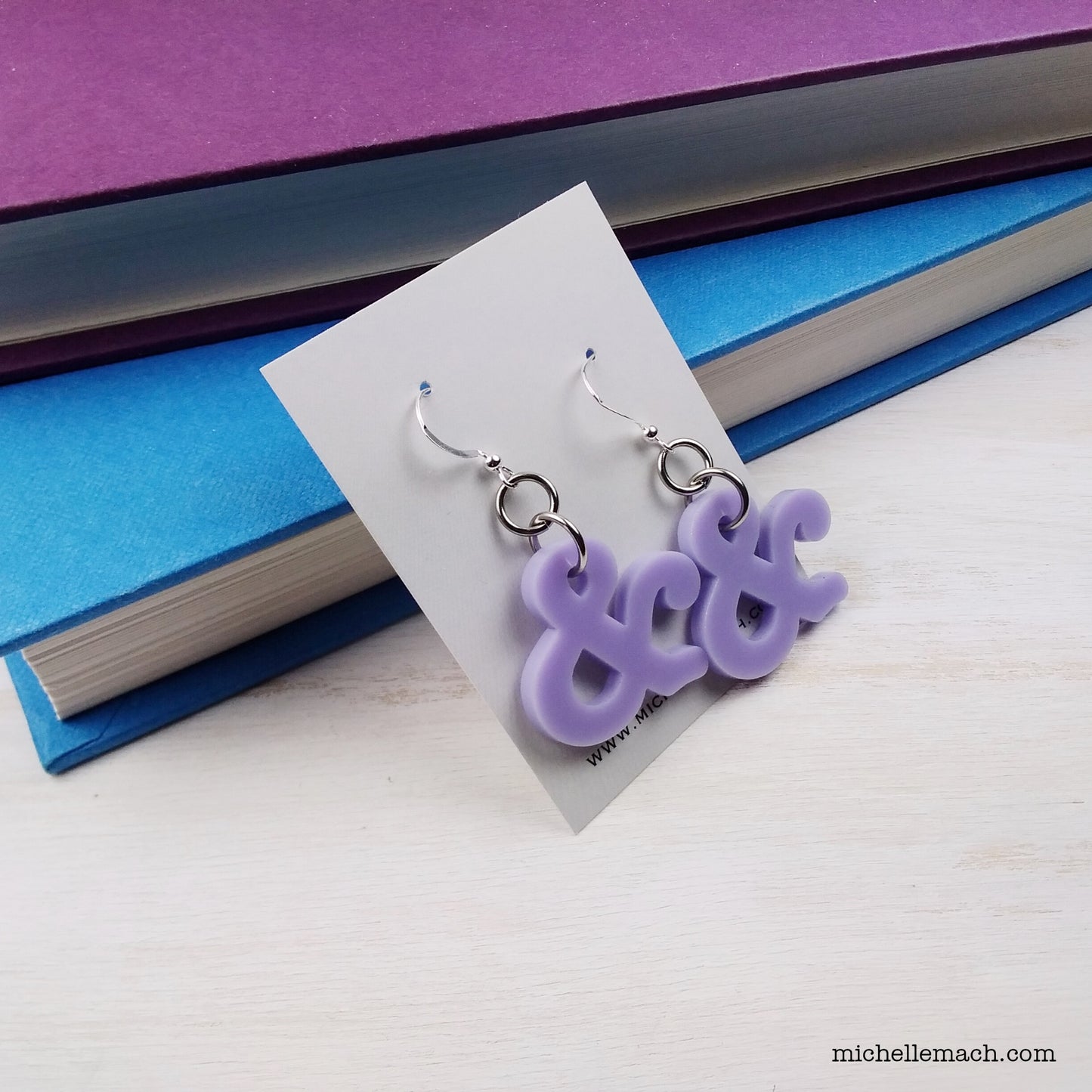 Ampersand Earrings