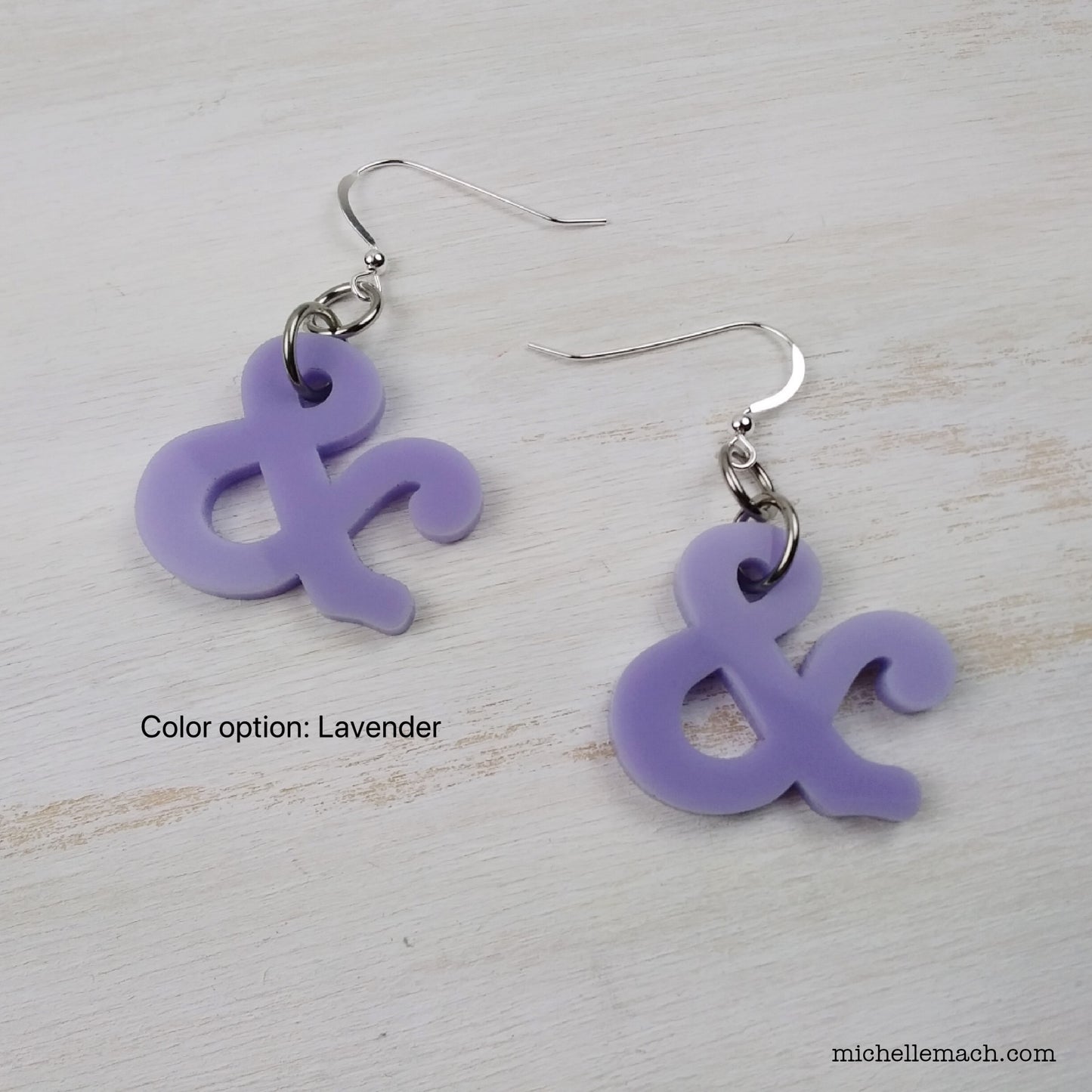 Ampersand Earrings