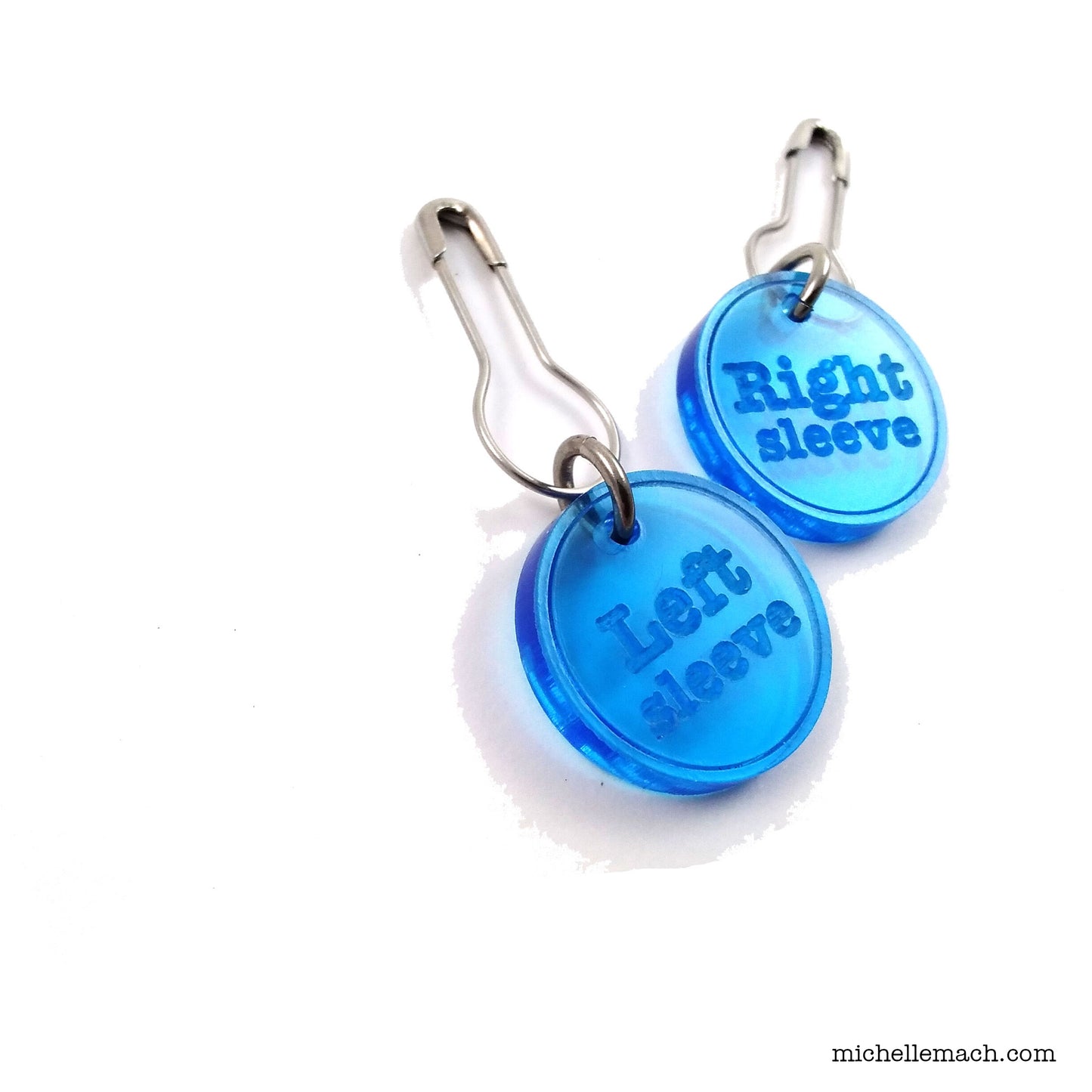 Sleeve, Foot, Hand Markers in Acrylic (Set of 2)