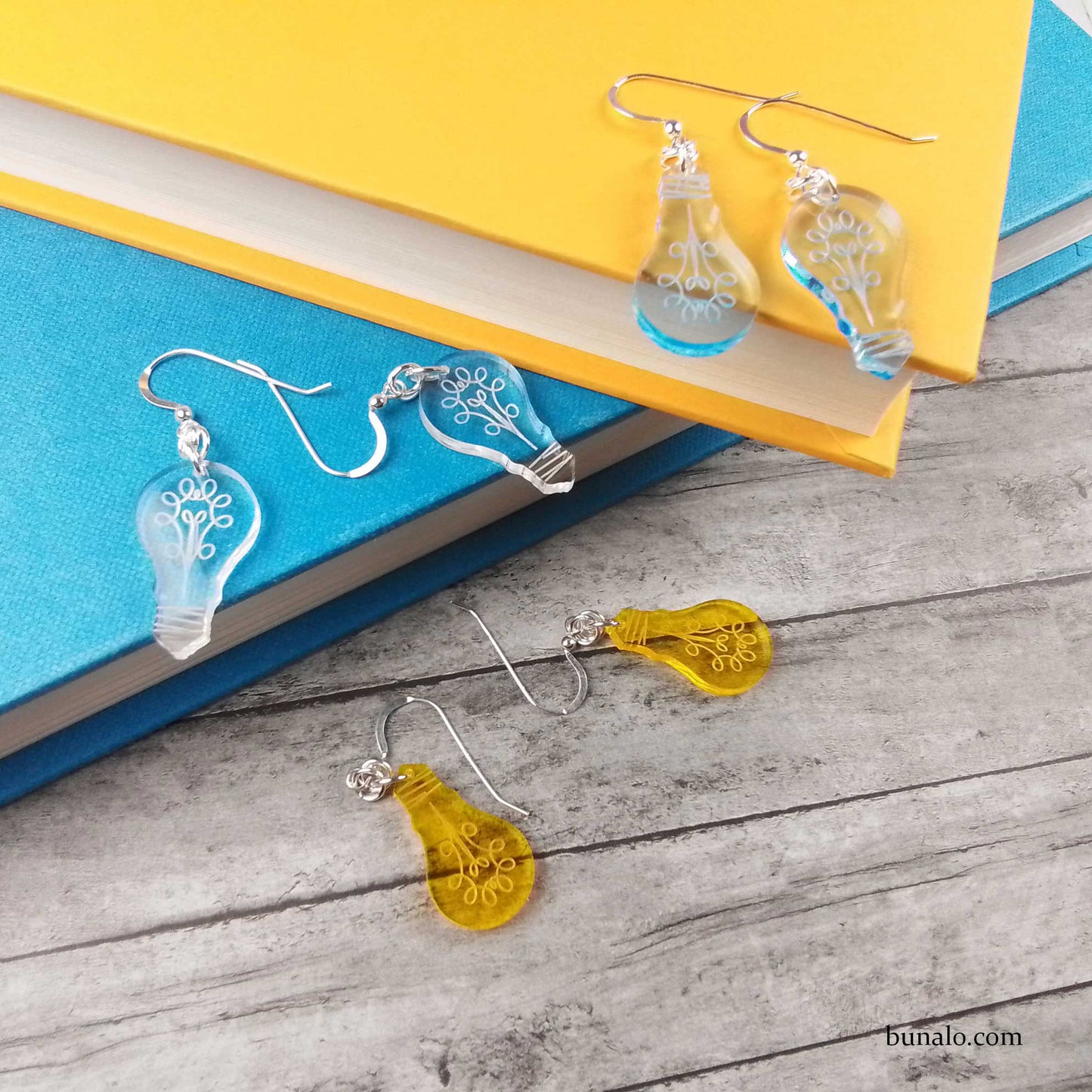 Light Bulb Earrings