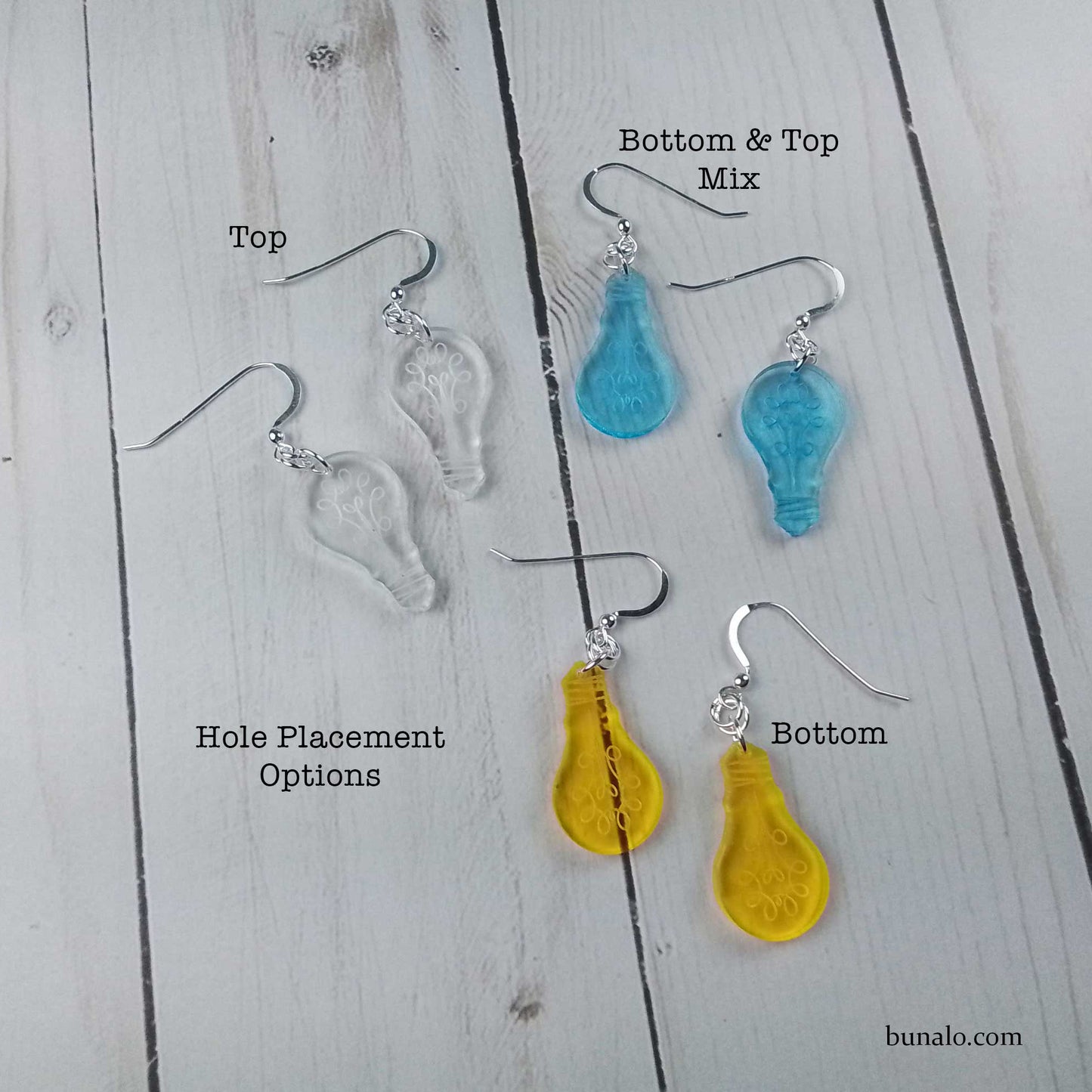 Light Bulb Earrings