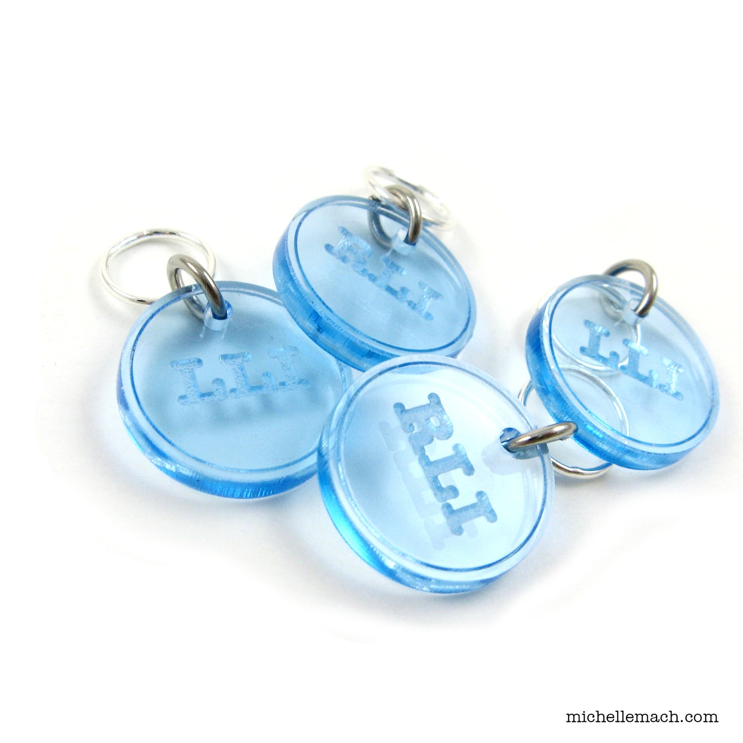 Lifted Increase Markers (Set of 4)