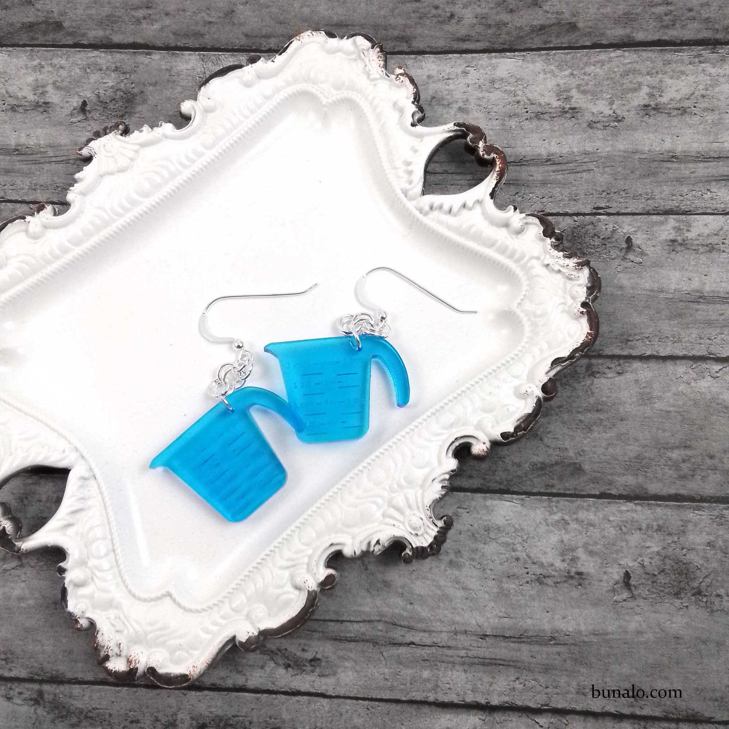 Kitchen Measuring Cup Earrings