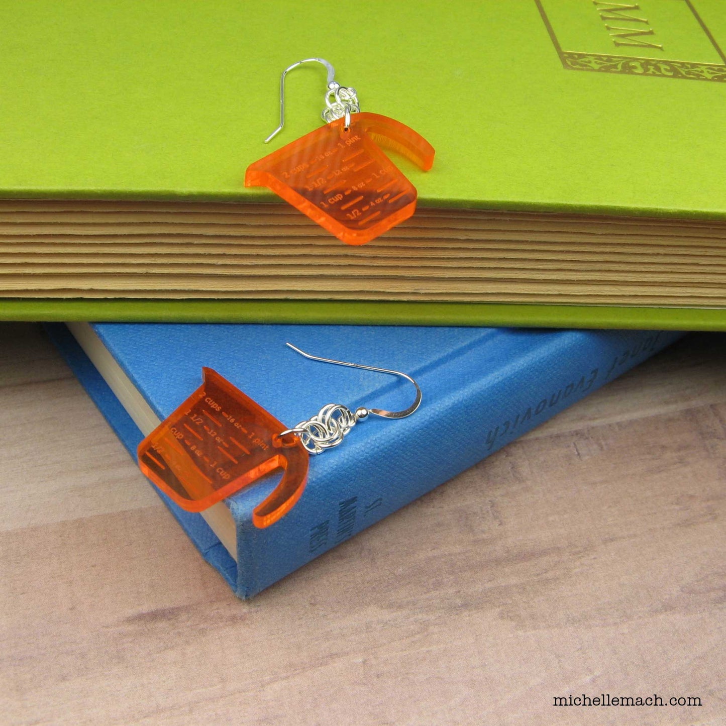 Kitchen Measuring Cup Earrings