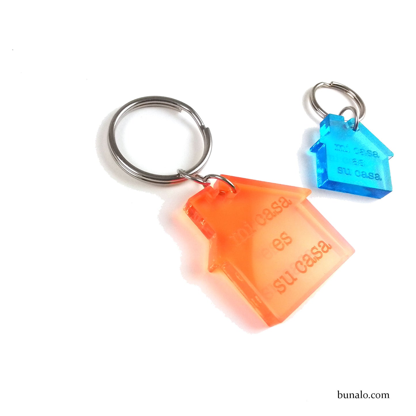 Mi Casa Keychain