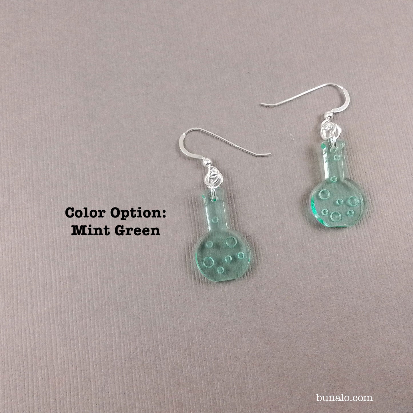 Florence Flask Earrings