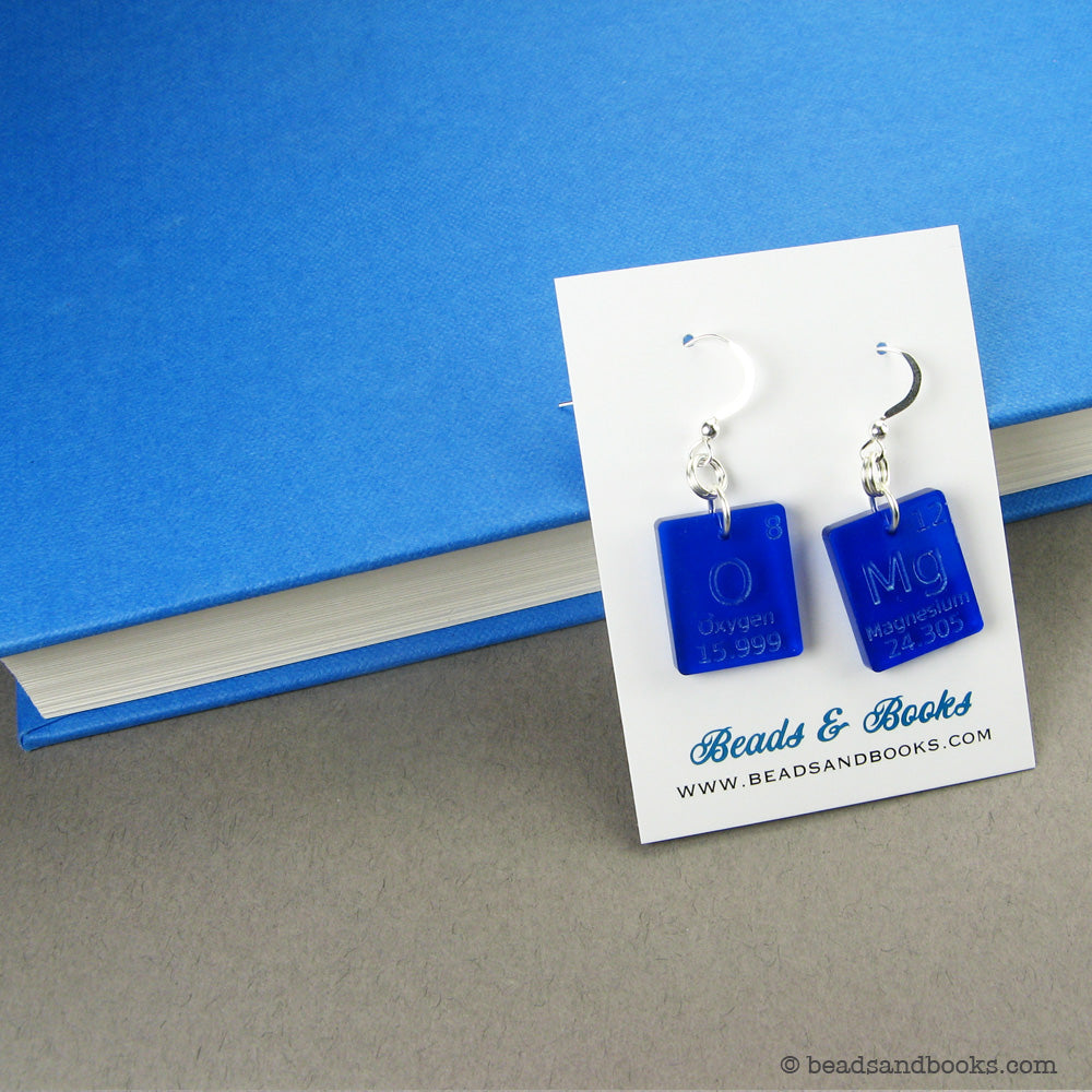 Periodic Table Element Earrings