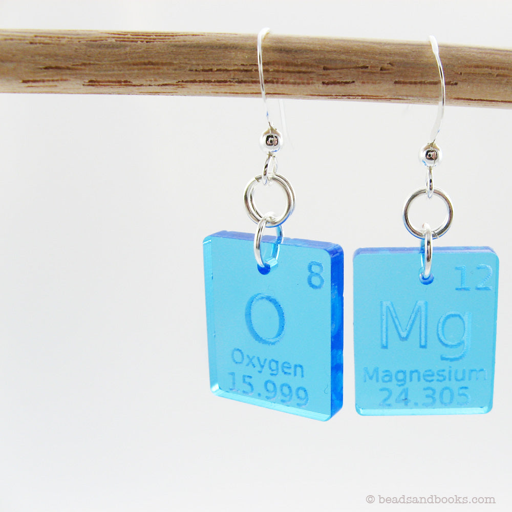 Periodic Table Element Earrings