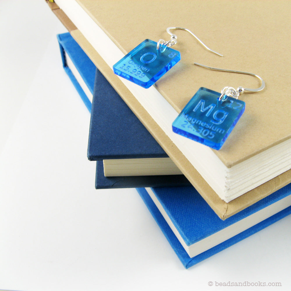 Periodic Table Element Earrings