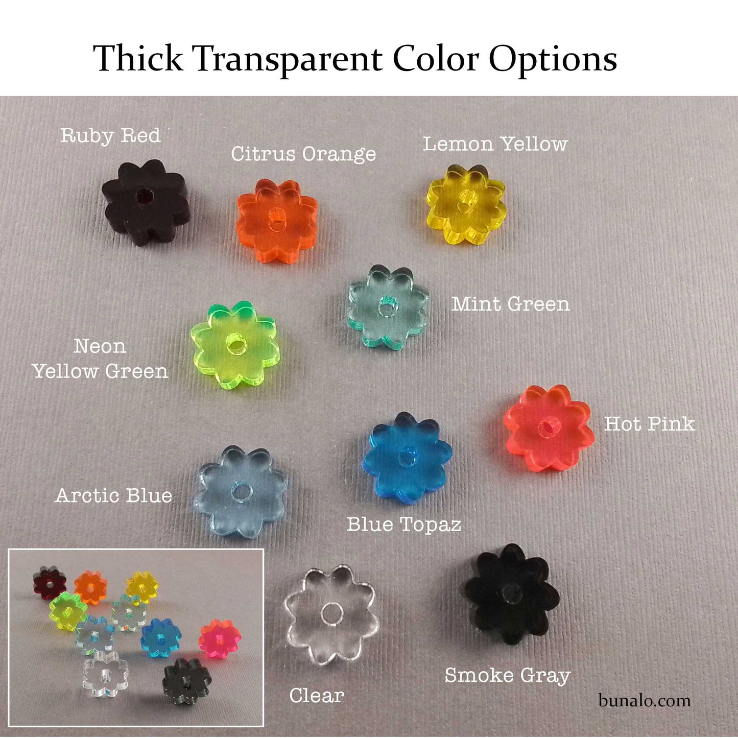 Custom Double Element Keychain